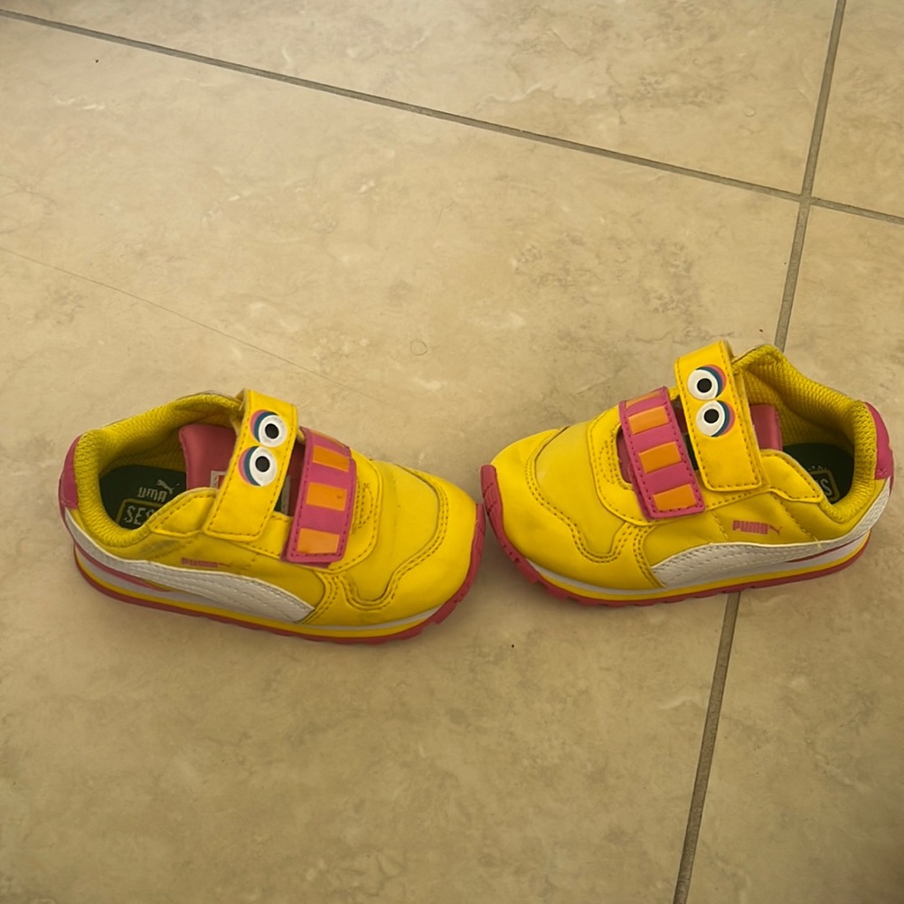 Shoes for kids, puma sesame